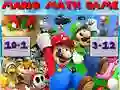 Juego Juego de Matemáticas de Mario en línea