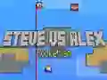 Juego Steve contra Alex: Hombre Cohete en línea