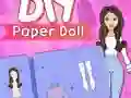 Juego Muñeca de papel DIY en línea