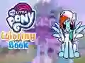 Juego Mi Pequeño Pony Libro para Colorear en línea