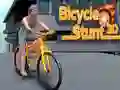 Juego Acrobacias en Bicicleta 3D en línea