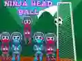 Juego Pelota Cabeza Ninja en línea Juego Pelota Cabeza Ninja en línea
