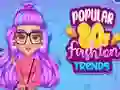 Juego Tendencias de moda populares de los 80 en línea Juego Tendencias de moda populares de los 80 en línea