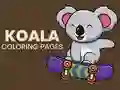 Juego Páginas para colorear Koala en línea Juego Páginas para colorear Koala en línea