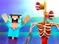 Juego Escuela de Monstruos vs Cabeza de Sirena en línea Juego Escuela de Monstruos vs Cabeza de Sirena en línea