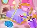 Juego Limpieza de la casa de la princesa en línea Juego Limpieza de la casa de la princesa en línea