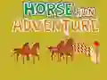 Juego Aventura de Carrera de Caballos en línea
