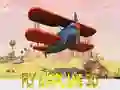 Juego Volando Avión 3D en línea