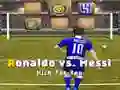 Juego Messi vs Ronaldo Kick Tac Toe en línea Juego Messi vs Ronaldo Kick Tac Toe en línea