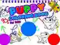 Juego Libro de colorear cachorros para niños en línea Juego Libro de colorear cachorros para niños en línea