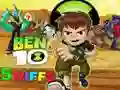 Juego Ben 10 5 Diferencias en línea