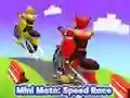 Juego Mini Moto: Carrera de Velocidad en línea