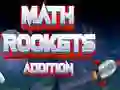 Juego Cohetes Matemáticos Adición en línea Juego Cohetes Matemáticos Adición en línea