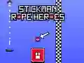 Juego Héroes Stickman con Cuerda en línea Juego Héroes Stickman con Cuerda en línea