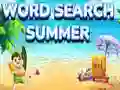 Juego Sopa de Letras Verano en línea