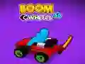 Juego Ruedas Boom 3D en línea