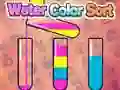 Juego Clasificación de colores de agua en línea