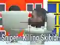 Juego Francotirador: Matar a Skibidi en línea Juego Francotirador: Matar a Skibidi en línea