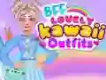 Juego BFF Lindos Outfits Kawaii en línea Juego BFF Lindos Outfits Kawaii en línea