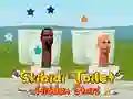 Juego Estrellas Ocultas del Inodoro Skibidi en línea