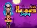 Juego Salón de Halloween de Chicas Arcoíris en línea