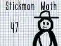 Juego Matemáticas Stickman en línea Juego Matemáticas Stickman en línea