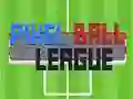 Juego Liga de Balones Pixel en línea