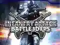 Juego Ataque de Infantería Batalla 3D FPS en línea