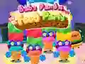 Juego Fiesta de Comida del Bebé Panda en línea Juego Fiesta de Comida del Bebé Panda en línea
