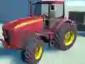 Juego Desafío de la Ruta del Tractor en línea Juego Desafío de la Ruta del Tractor en línea