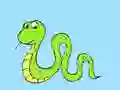Juego Serpiente Simple en línea