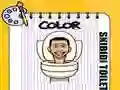 Juego Baño Skibidi de Color en línea Juego Baño Skibidi de Color en línea