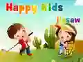 Juego Puzzle Felices Niños en línea