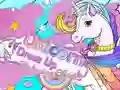 Juego Libro de colorear: Viste al unicornio en línea Juego Libro de colorear: Viste al unicornio en línea