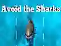 Juego Evita los tiburones en línea
