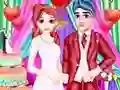 Juego Preparación de boda de la pareja real en línea