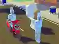 Juego Carrera de Motos de Baño Skibidi en línea