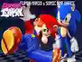 Juego Super Mario y Sonic Baile FNF en línea