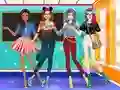 Juego Vestir a chicas en la escuela en línea Juego Vestir a chicas en la escuela en línea