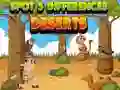 Juego Encuentra 5 diferencias: Desiertos en línea