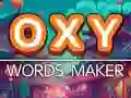 Juego OXY: Creador de Palabras en línea Juego OXY: Creador de Palabras en línea