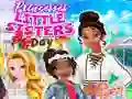 Juego Día de las hermanitas de las princesas en línea Juego Día de las hermanitas de las princesas en línea