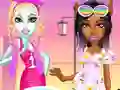 Juego Vacaciones de Verano de Chicas Monstruo en línea Juego Vacaciones de Verano de Chicas Monstruo en línea