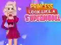 Juego La princesa parece una supermodelo en línea