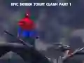 Juego Choque Épico de Toilettes Skibidi parte 1 en línea Juego Choque Épico de Toilettes Skibidi parte 1 en línea