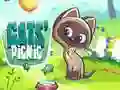 Juego Picnic de gatos en línea Juego Picnic de gatos en línea