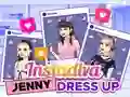 Juego Instadiva Jenny: Vestir en línea Juego Instadiva Jenny: Vestir en línea