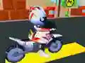 Juego Juego de desafío de carreras Moto 3D en línea Juego Juego de desafío de carreras Moto 3D en línea