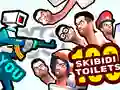 Juego Tú contra 100 inodoros Skibidi en línea Juego Tú contra 100 inodoros Skibidi en línea
