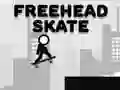 Juego Skate Cabeza Libre en línea